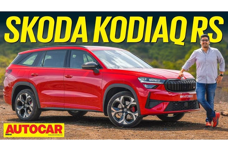 2026 Skoda Kodiaq RS video review