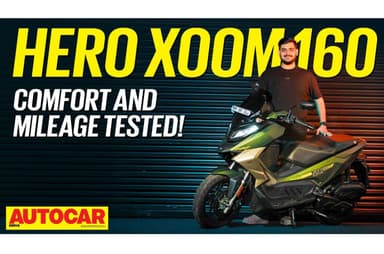 Hero Xoom 160 video review