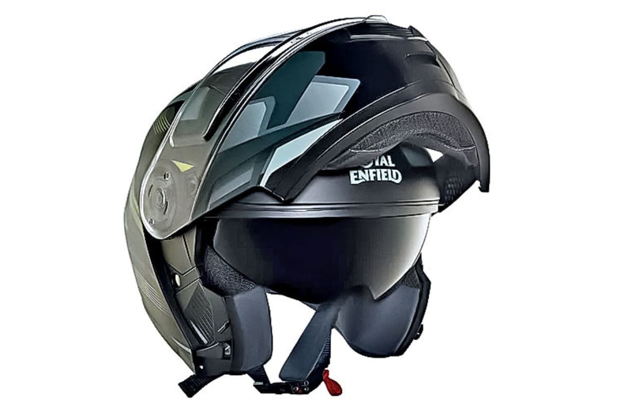 Royal Enfield Lightwing multi rays modular helmet review