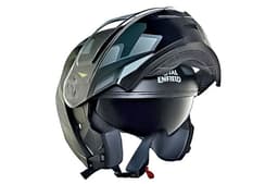 Royal Enfield Lightwing multi rays modular helmet review