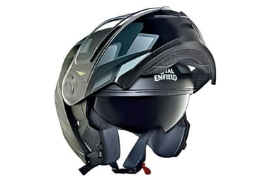 Royal Enfield Lightwing multi rays modular helmet review