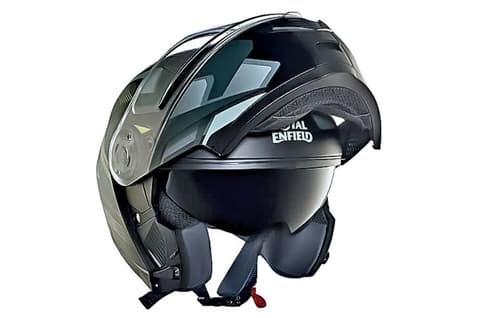 Royal Enfield Lightwing multi rays modular helmet review