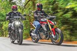Hero Xtreme 250R vs KTM 250 Duke comparison: Street Fight