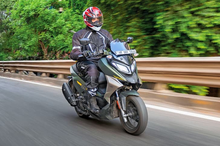 Hero Xoom 160: For the journey, not the detour