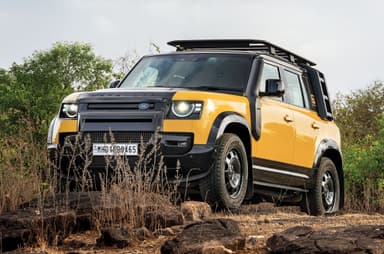 Land Rover Defender Trophy Edition Review: Adventure-ready