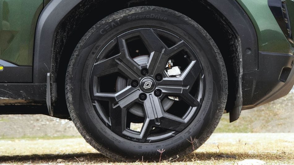 Renault Duster alloy wheels