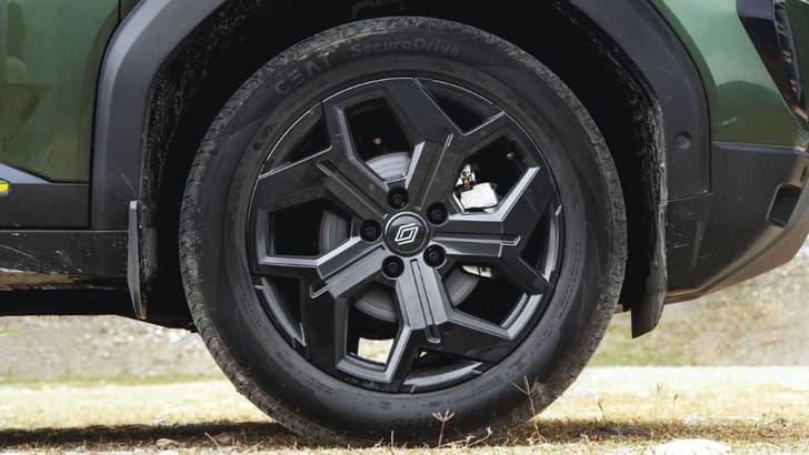 Renault Duster alloy wheels