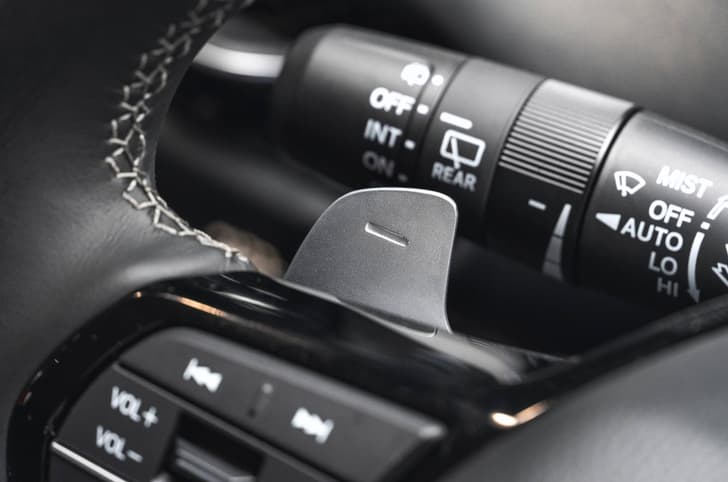 Honda ZR-V paddle shifter Honda ZR-V paddle shifter