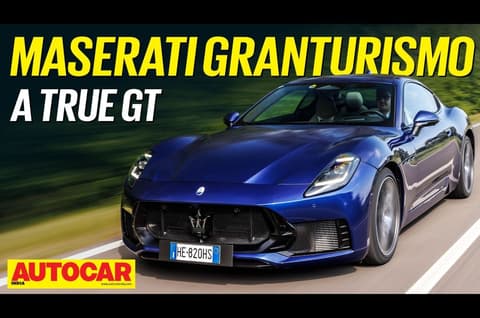 2026 Maserati GranTurismo video review