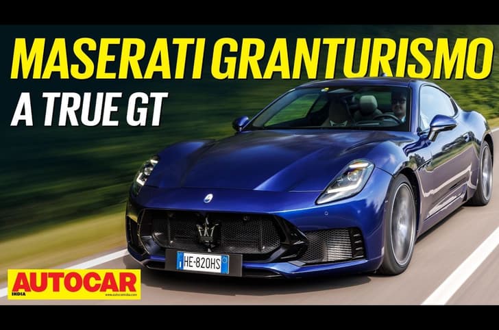 2026 Maserati GranTurismo video review 2026 Maserati GranTurismo video review