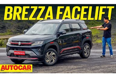 2026 Maruti Suzuki Brezza Turbo video review