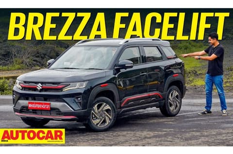 2026 Maruti Suzuki Brezza Turbo video review