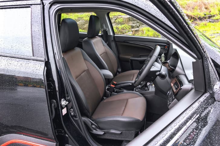 2026 Maruti Suzuki Brezza front seats 2026 Maruti Suzuki Brezza front seats