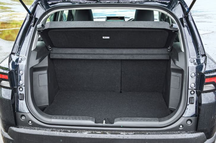 2026 Maruti Suzuki Brezza boot space 2026 Maruti Suzuki Brezza boot space