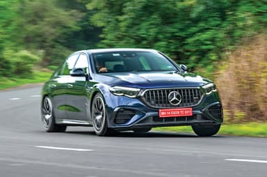 Mercedes-AMG E 53 Hybrid 4Matic+ review: Current Affair