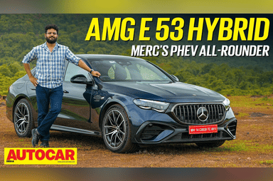 Mercedes-AMG E 53 Hybrid video review