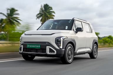 Kia Syros EV: Born to be electric