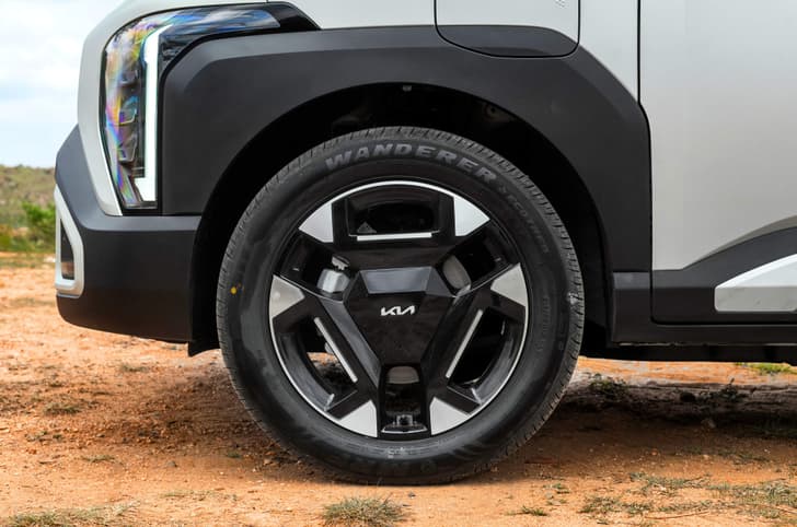 Kia Syros EV alloy wheels Kia Syros EV alloy wheels