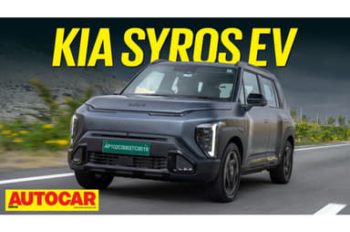 Kia Syros EV video review
