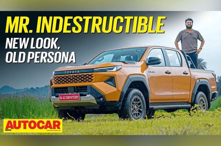 2026 Toyota Hilux video review
