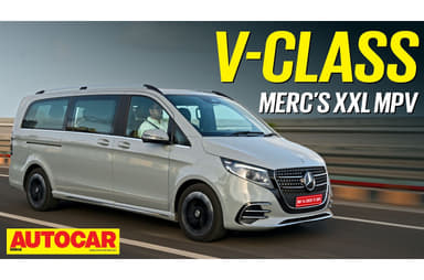 2026 Mercedes-Benz V-Class video review