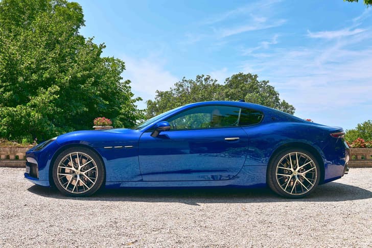 2027 Maserati GranTurismo side profile static