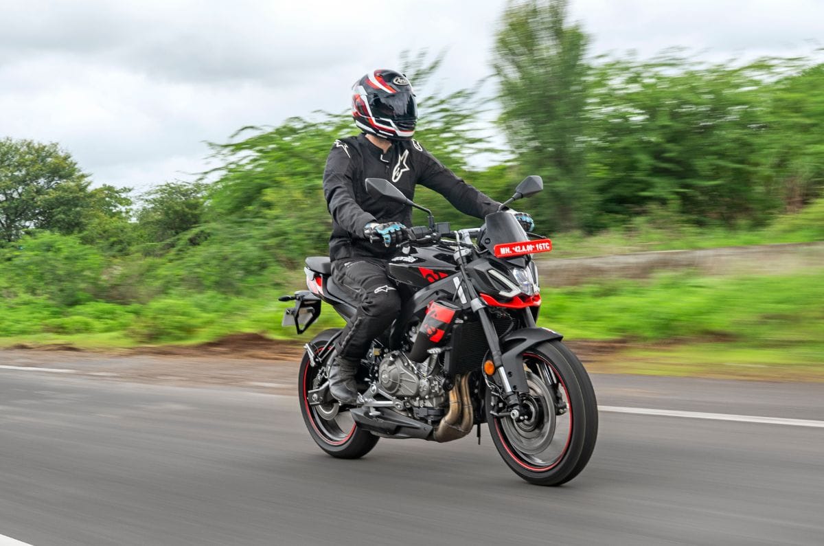 Aprilia Tuono Special Edition review: the new standard