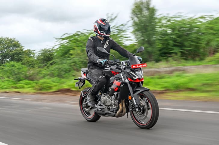 Aprilia Tuono Special Edition review: the new standard