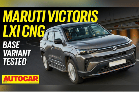 Maruti Victoris CNG LXI video review