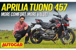 Aprilia Tuono 457 special edition video review