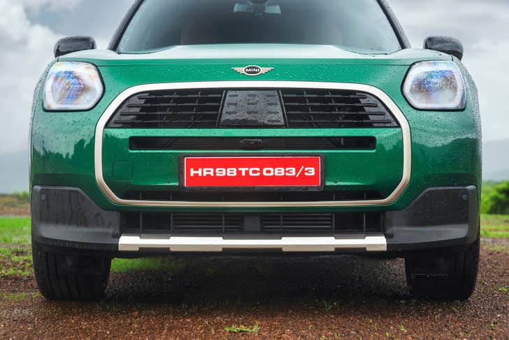 2026 Mini Countryman C front design 2026 Mini Countryman C front design