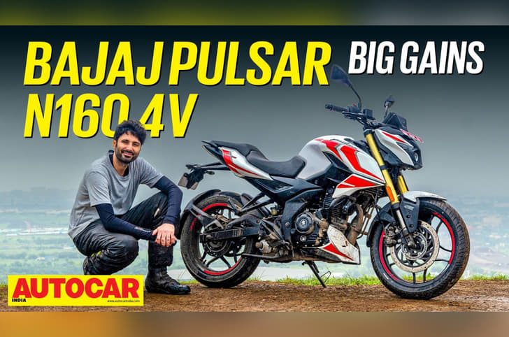 2026 Bajaj Pulsar N160 4V thumbnail