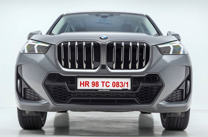 BMW X1 LWB front bumper 
