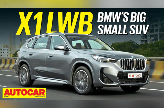 2026 BMW X1 LWB video review