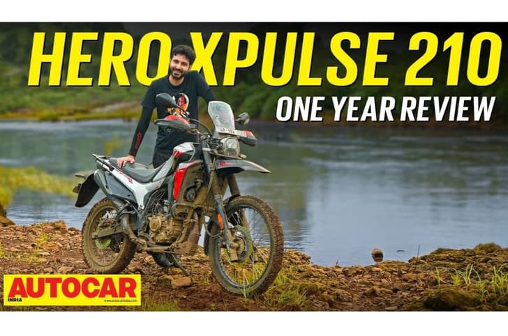 Hero Xpulse 210 long term video review