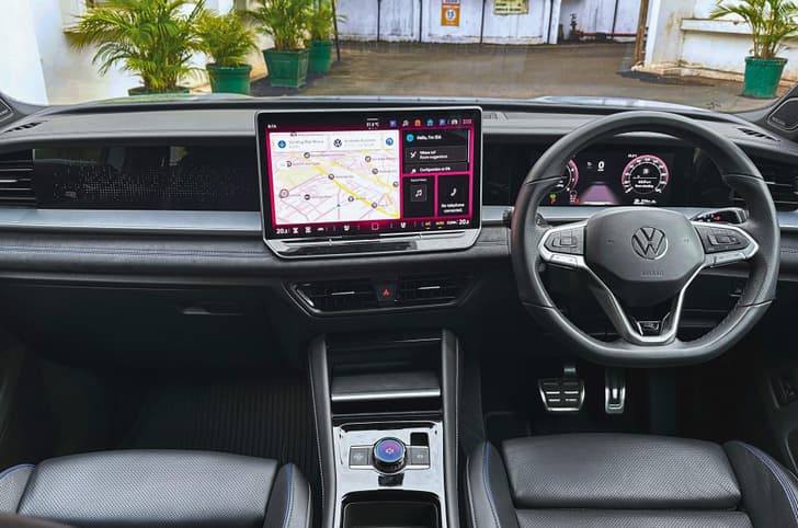 VW Tayron R Line interior VW Tayron R Line interior