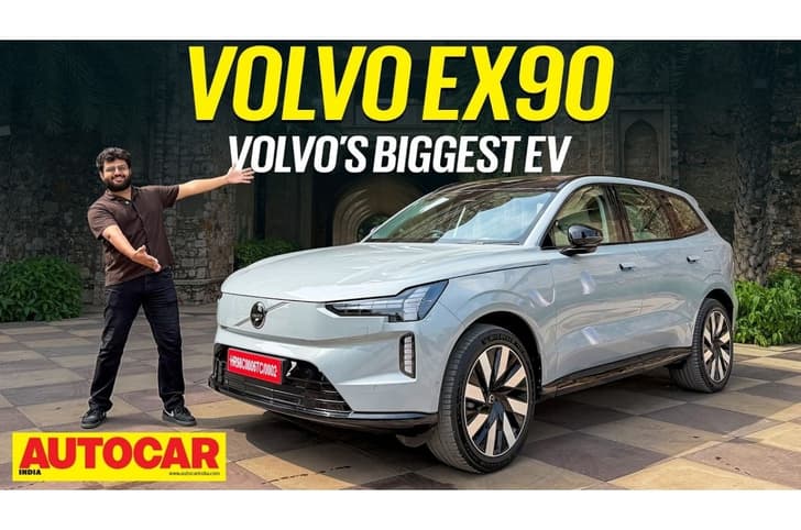 Volvo EX90 video review Volvo EX90 video review