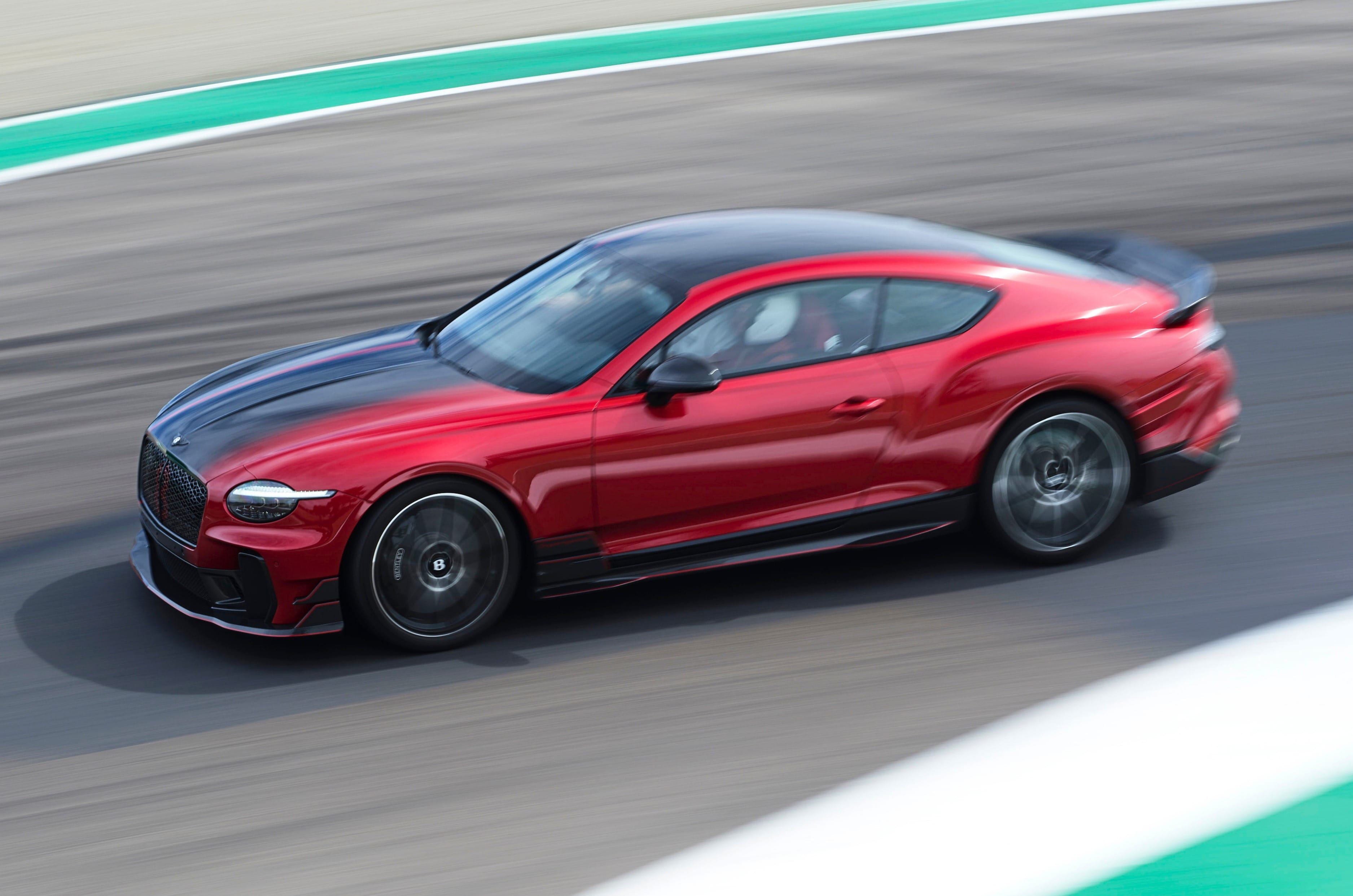 Bentley Supersports track drive review