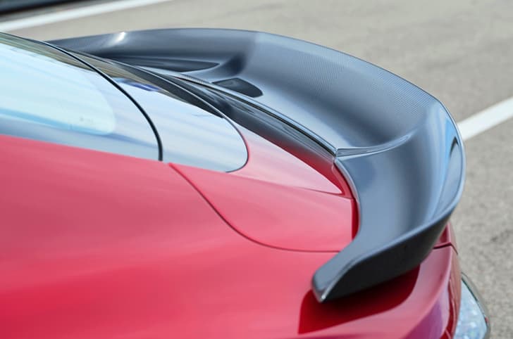 2026 Bentley Supersports spoiler 