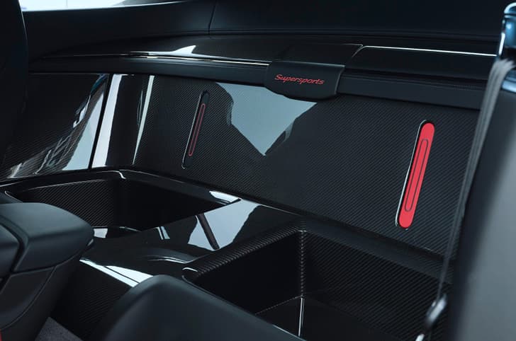 2026 Bentley Supersports rear seats 