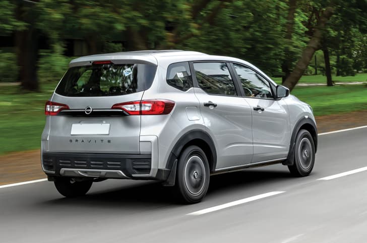 Nissan Gravite CNG road test review