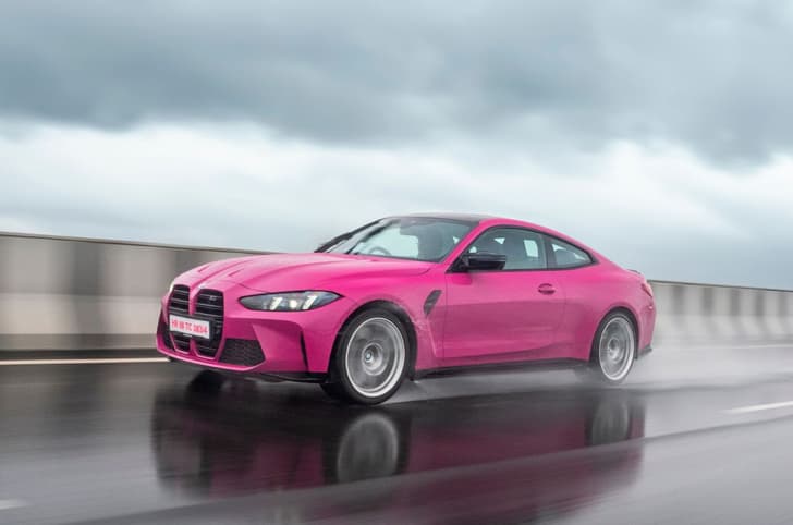 BMW M4 Competition review: No competition? BMW M4 Competition driving