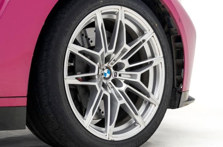 BMW M4 Competition wheel