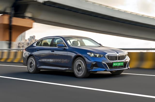 BMW i5 LWB review: The 5 goes electric