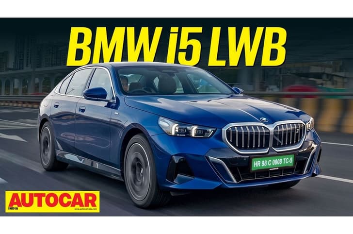 2026 BMW i5 LWB video review