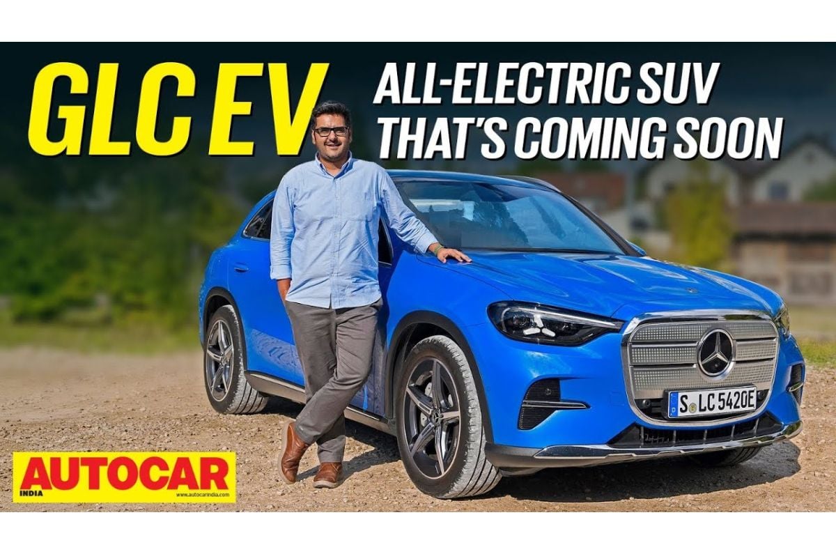 Mercedes-Benz GLC EV video review