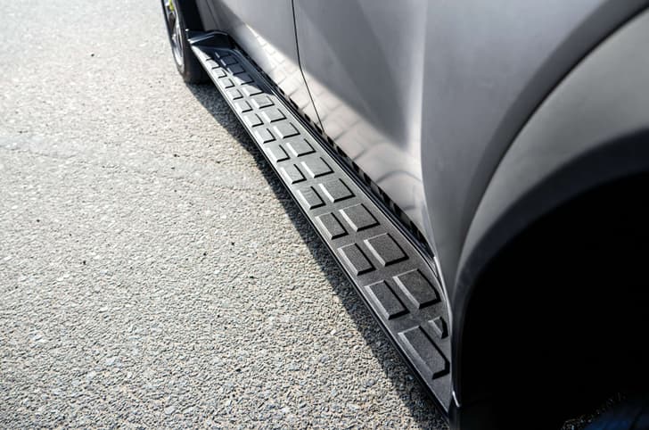 Jetour T2 side step Jetour T2 side step