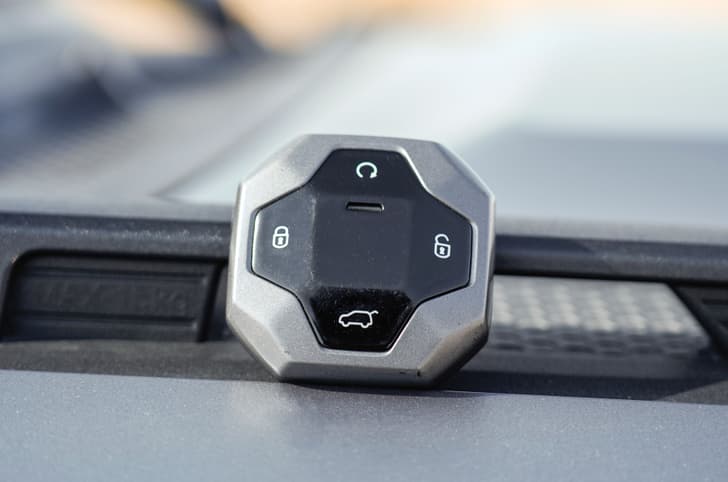 Jetour T2 key Jetour T2 key