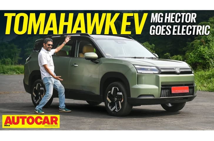 MG Hector Tomahawk EV video review MG Hector Tomahawk EV video review
