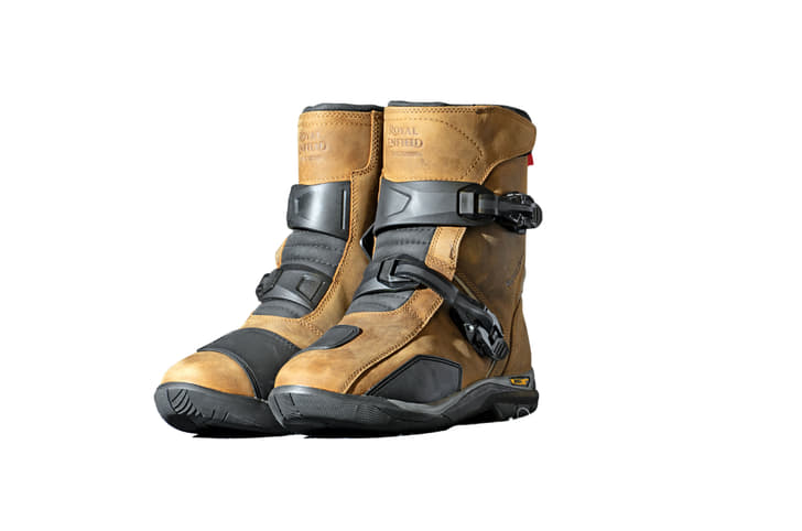 Royal Enfield Wanderer Waterproof Boots review